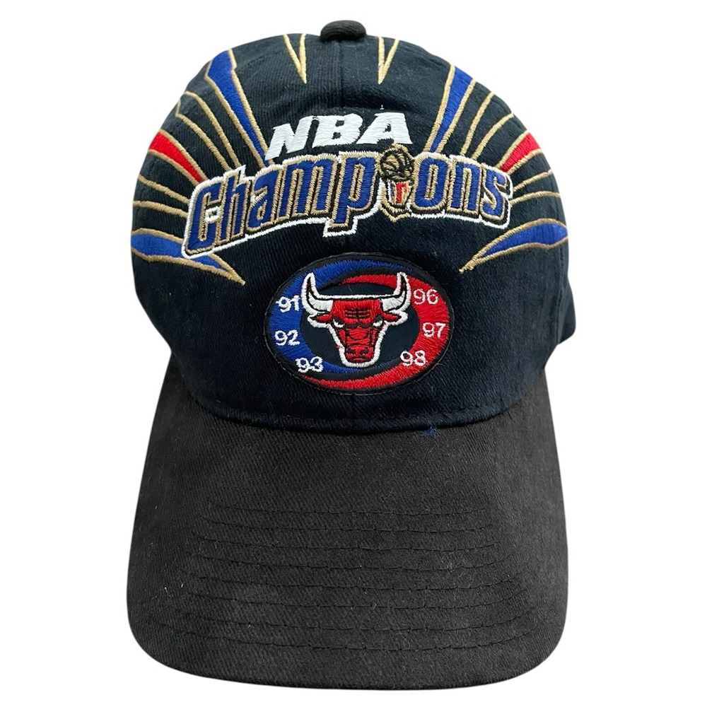 Vintage 90s Chicago Bulls finals hat